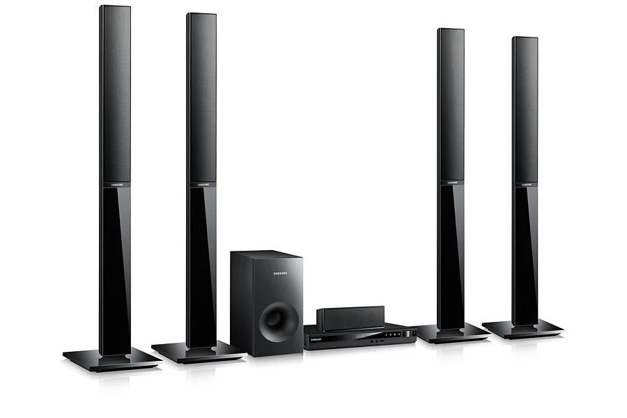 Samsung HT-E355K 5.1Ch Karaoke DVD Multi-system Home Entertainment System 220/240 Volts
