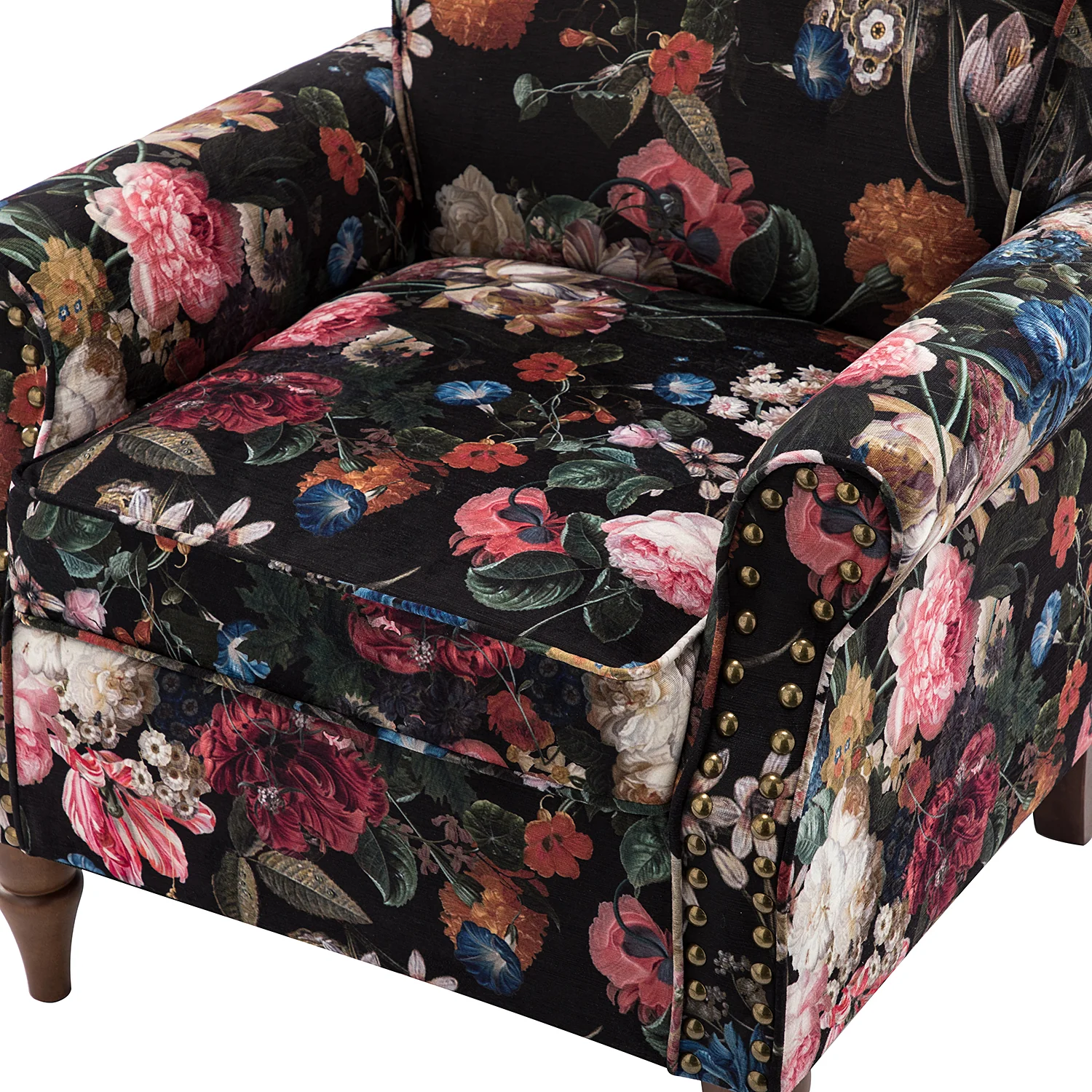 Araceli Armchair in Black