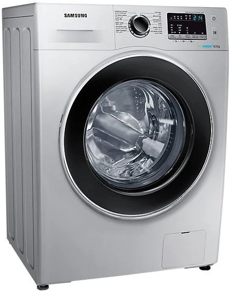 Samsung WW80J4260 Front-Load Clothes Washer with Ecobubble 220/240 Volt