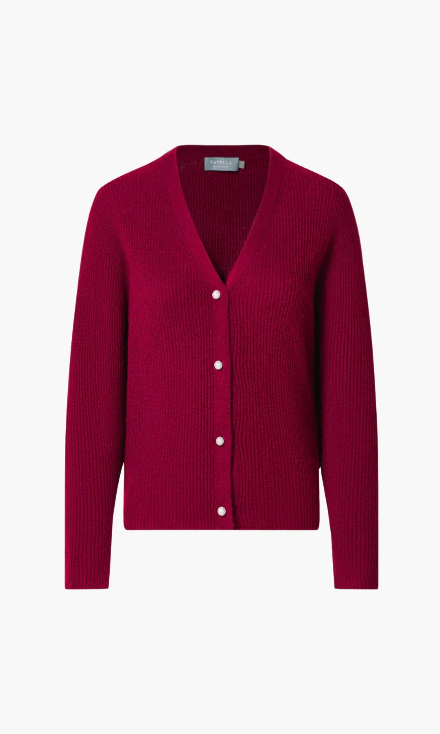 Valentina Luxe Cashmere Cardigan