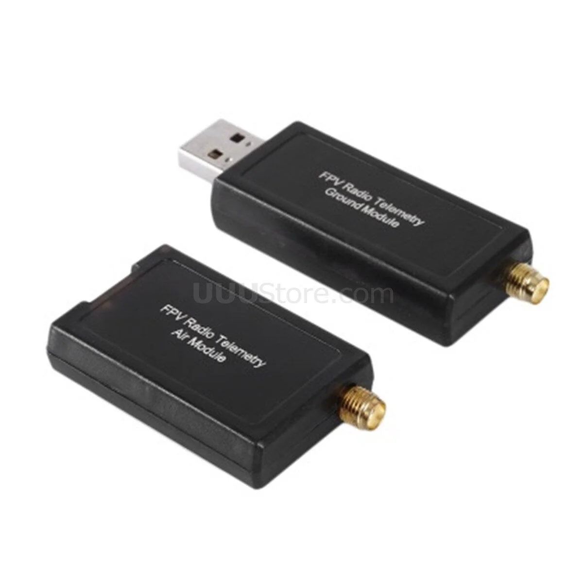 3DR Radio Telemetry Transmitter - 500mw 915Mhz/433Mhz Air & Ground Data Transmit Module for FPV Droen APM Pixhawk Flight Control