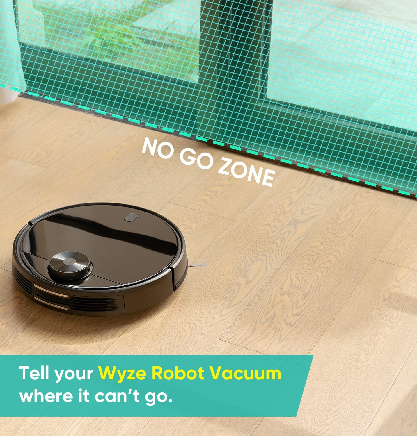 (Refurbished) Wyze Robot Vacuum