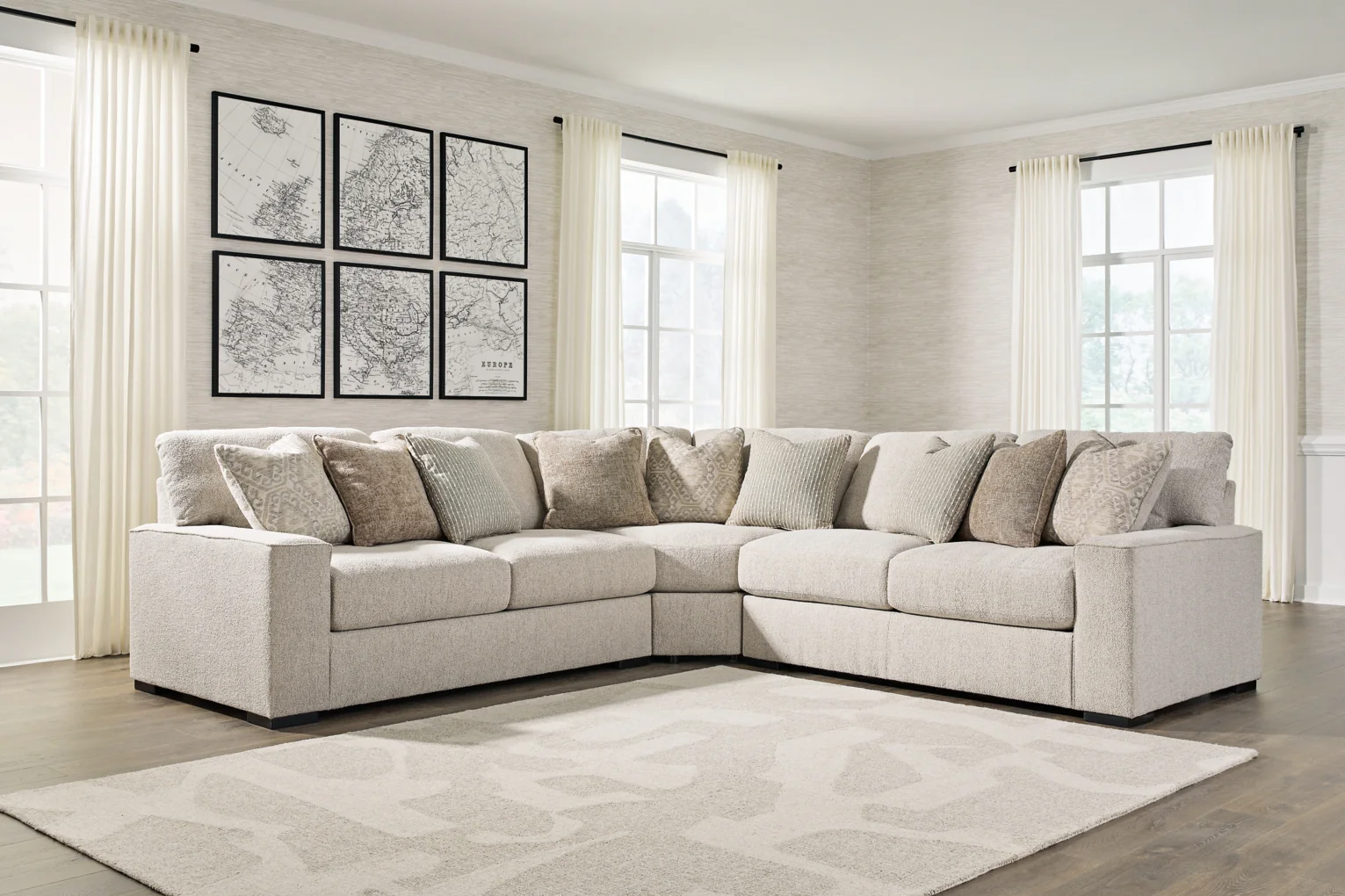 Ballyton  Sectional Set