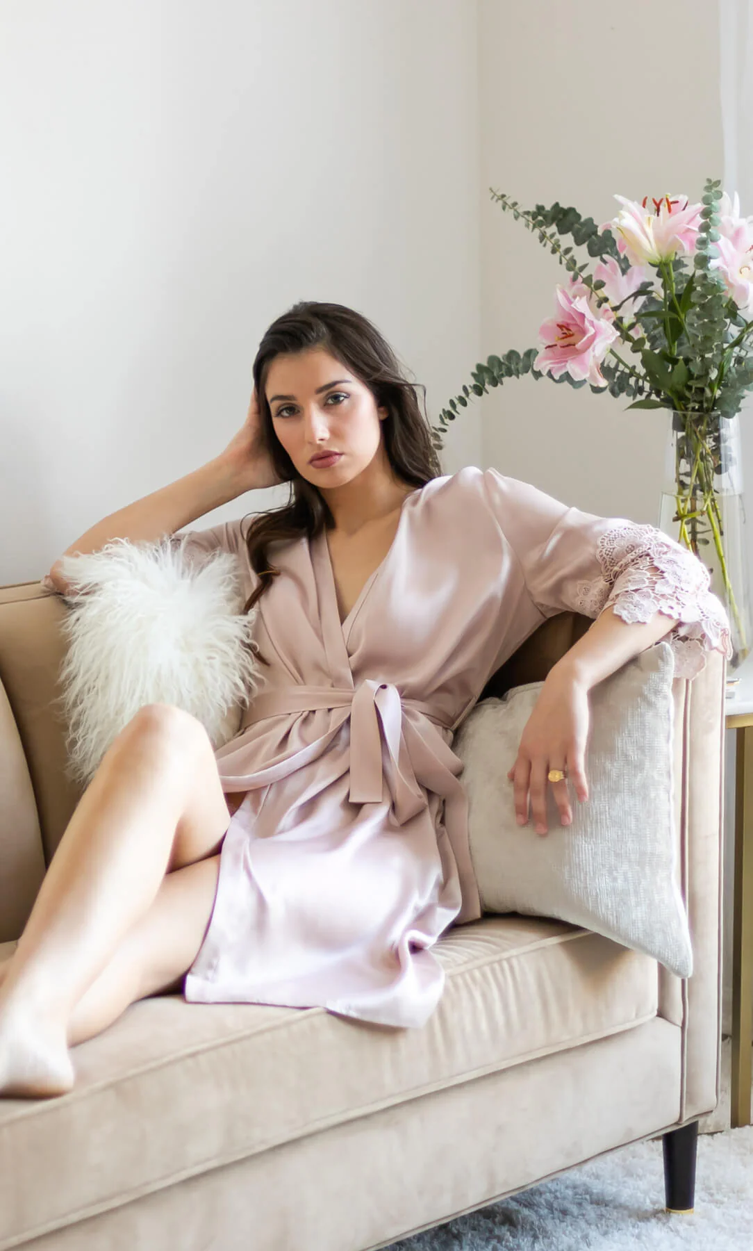Chantella Silk Robe