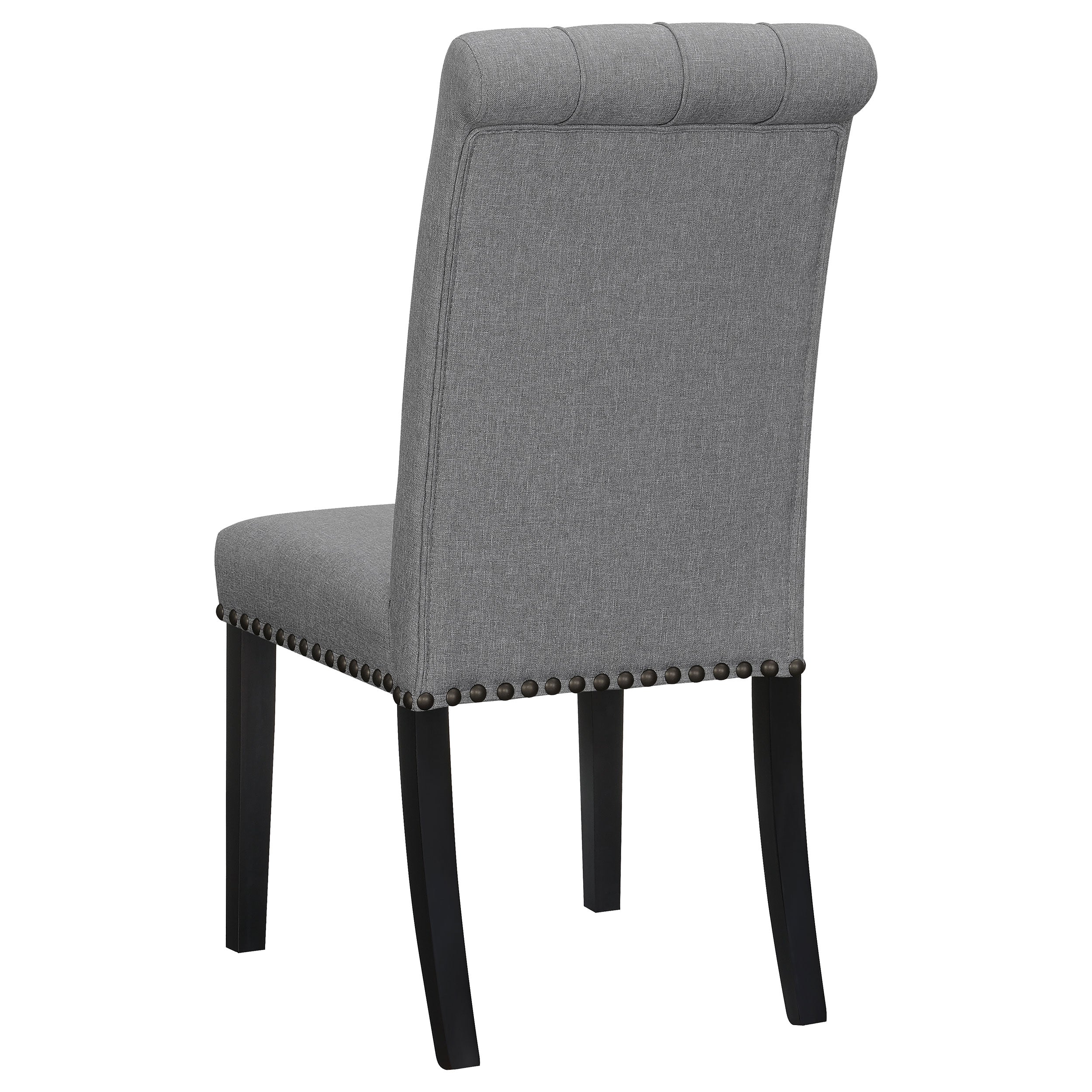 Alana Fabric Upholstered Dining Arm Chair