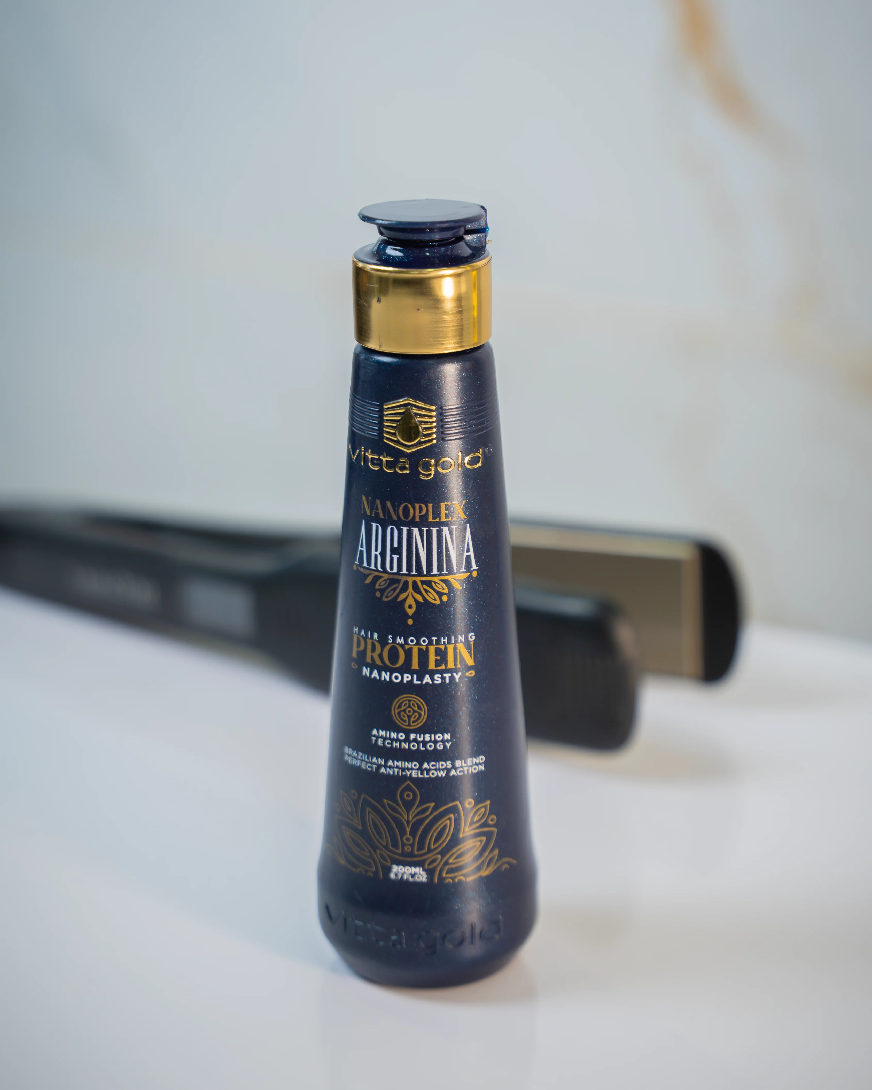 Nanoplex Arginina™ Hair Straightening Nanoplastia Protein 200ml (6.7 fl. oz)