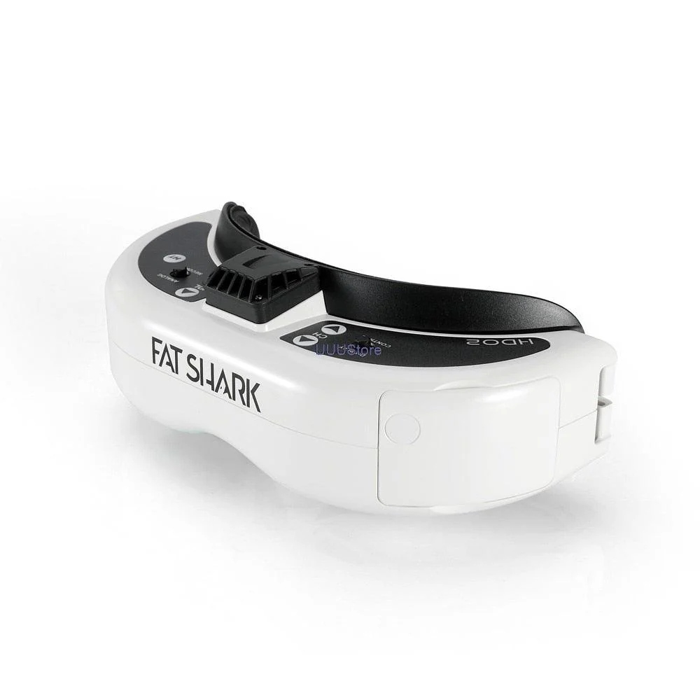 FatShark Dominator HDO 2 FPV Goggles - 1280x960 OLED Display 46 Degree Field Video Headset for RC FPV Drone