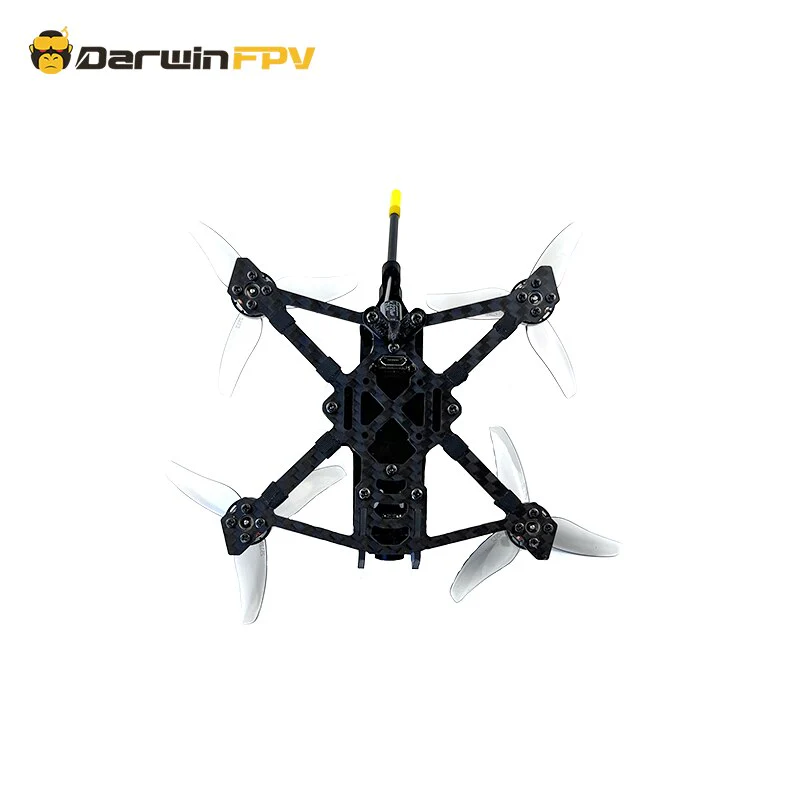 DarwinFPV TinyApe Freestyle - 2.5'' Walksnail Avatar HD FPV Drone ELRS  Quadcopter