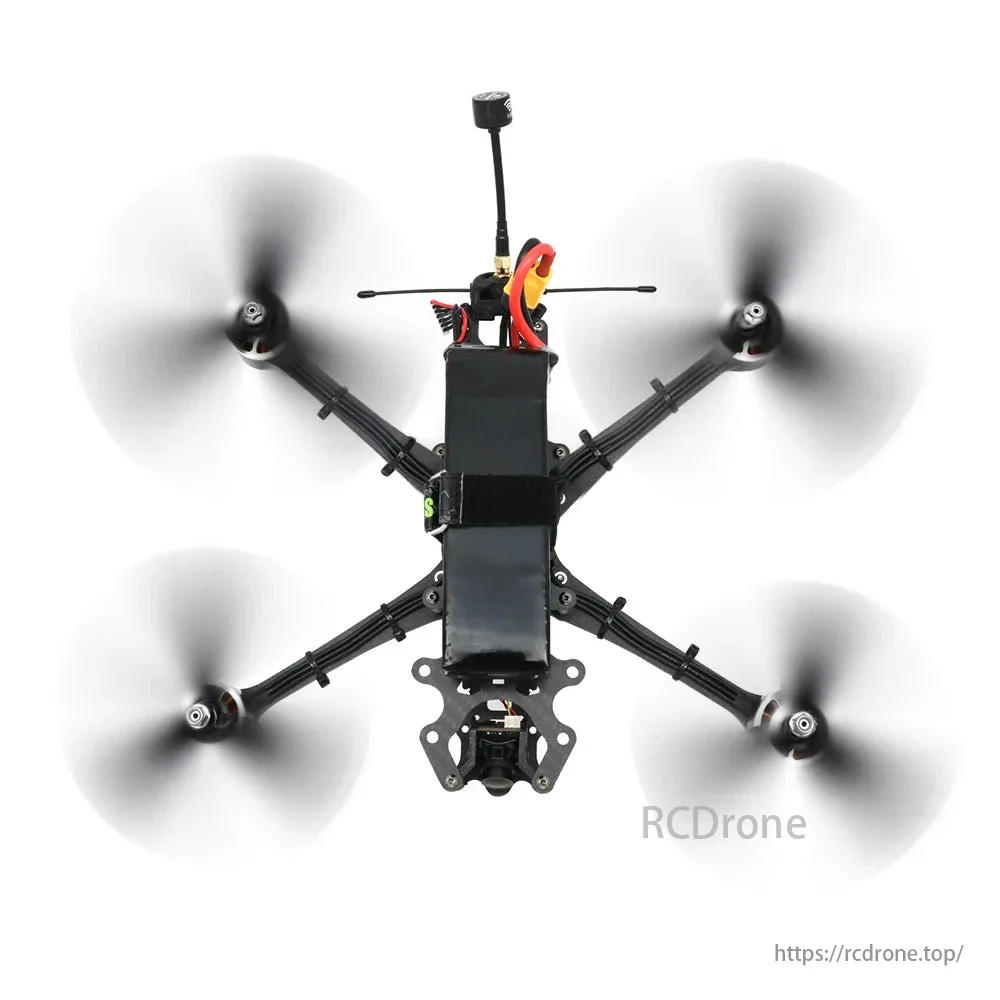 7 Inch Long Range FPV Drone RTF Kit – 2810 Motors, F4 FC, 50A ESC, ELRS Receiver