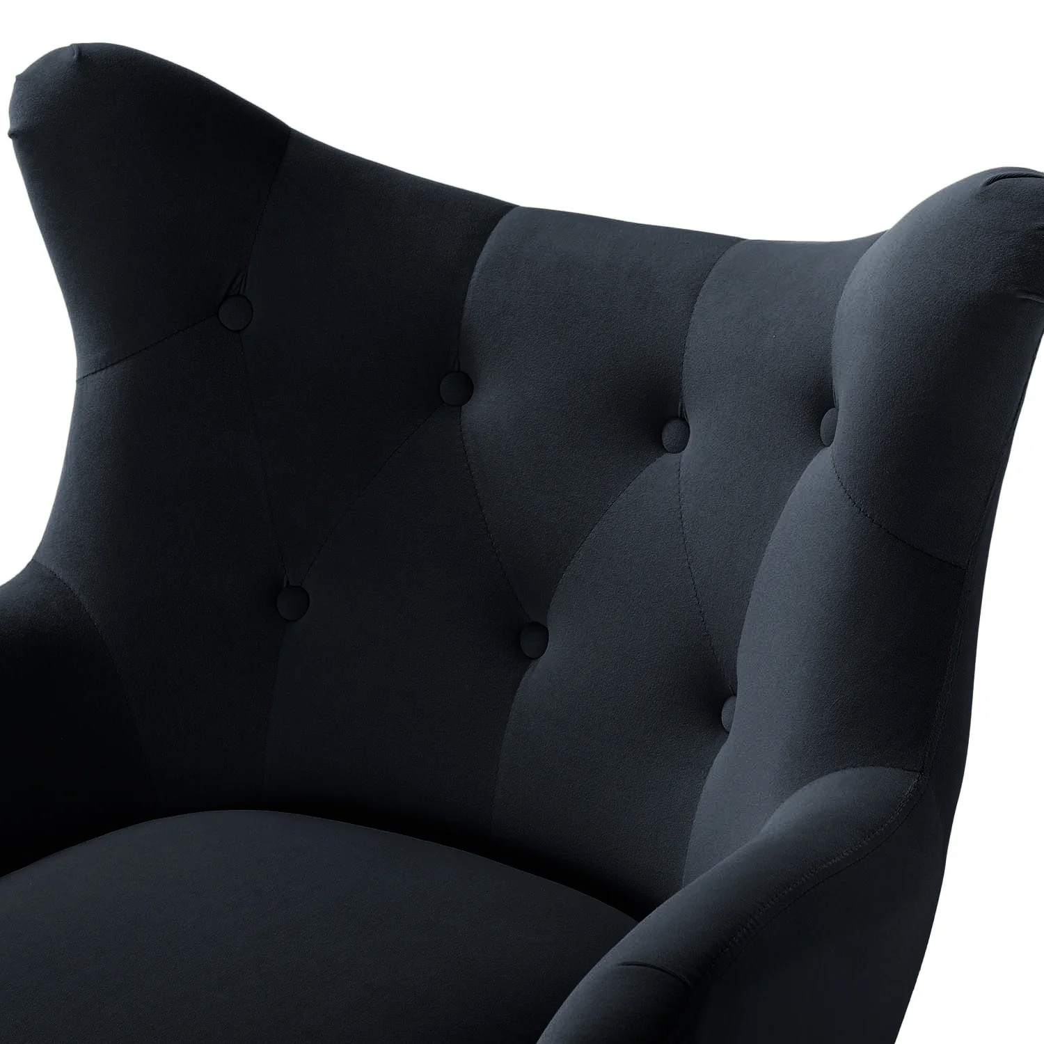 Arama Accent Chair in Black