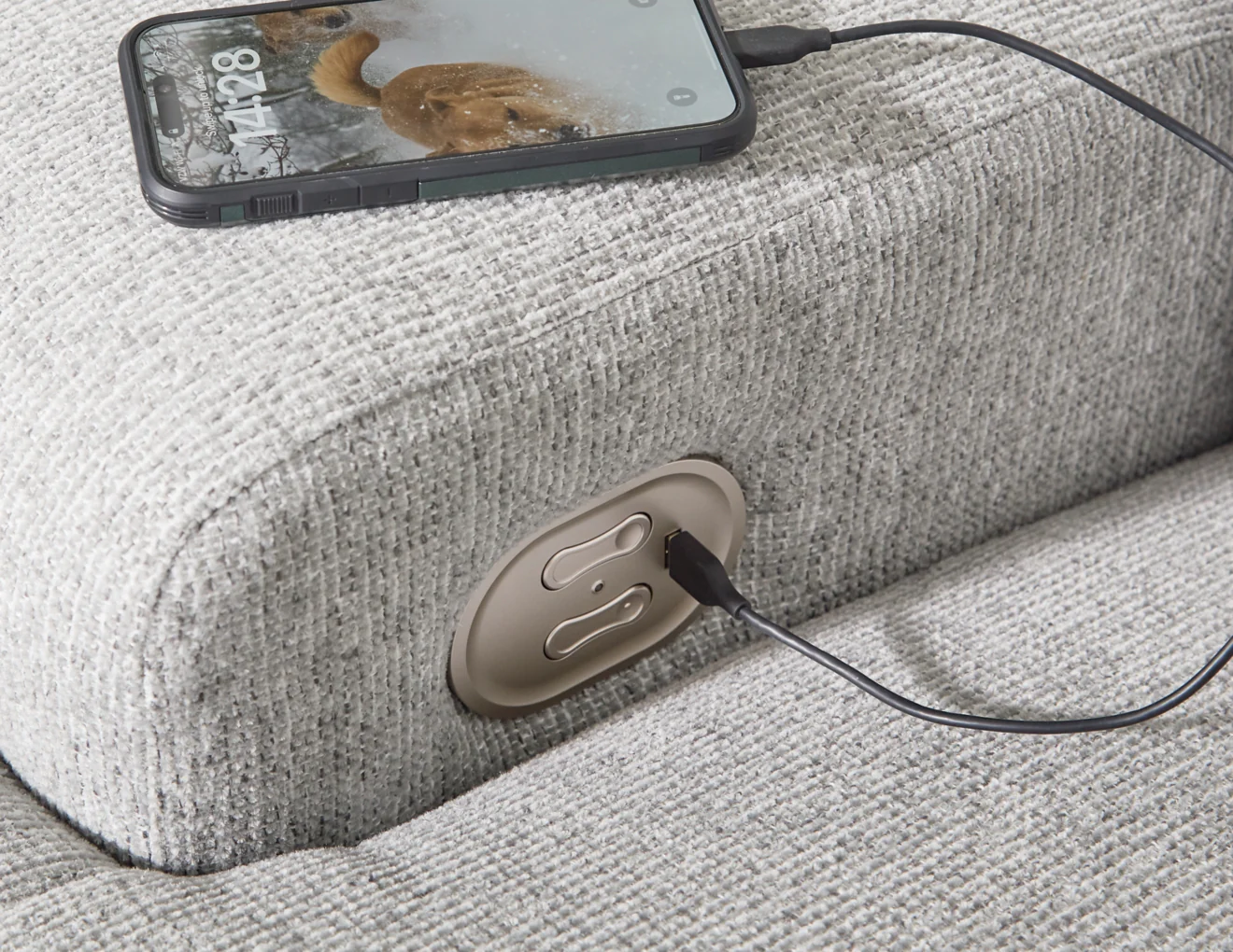 Acklen Place Power Reclining Sectional