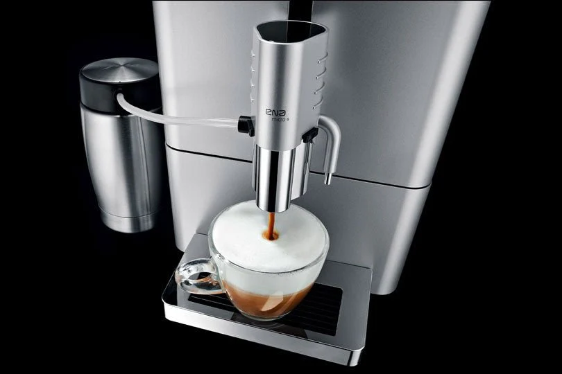 Jura ENA Micro 9 220 volt Espresso Cappuccino machine bean to cup 220v 240 volts