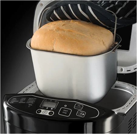 Russell Hobbs 220 volt Bread Maker Fast Bake 23620 220v 240 volt 50 hz
