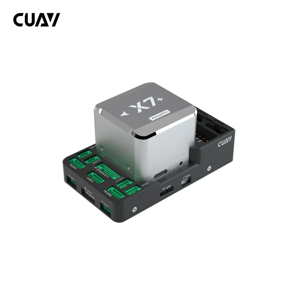 CUAV NEW X7+ Flight Controller NEO 3 Pro GPS Pixhawk Open Source PX4 ArduPilot GNSS FPV RC Drone VTOL Quadcopter Combo