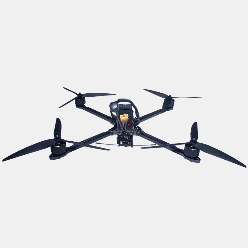 DS Lancer 10 MK1 10Inch FPV Drone - 5.8G 2.5W 10KM Long Range 3.5KG Heavy Payload Cinelifter Freestyle Quadcopter