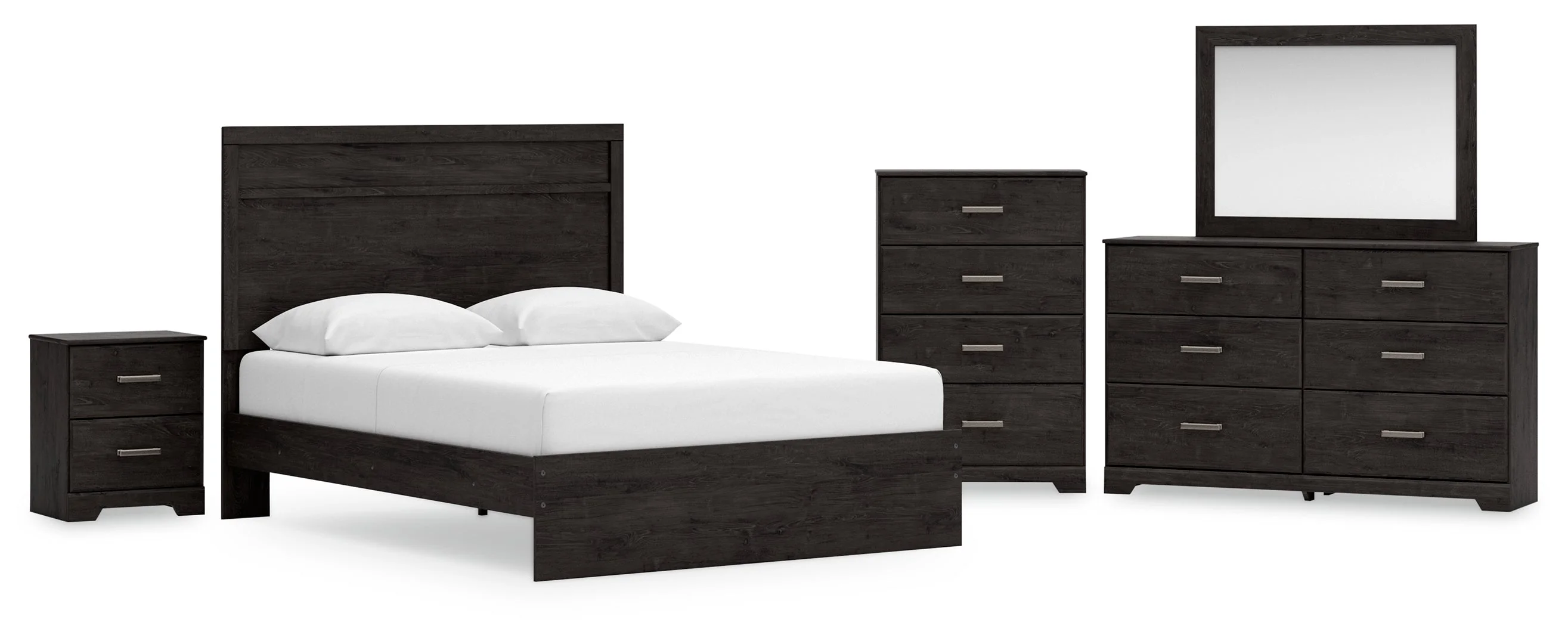 Belachime Black Bedroom Set