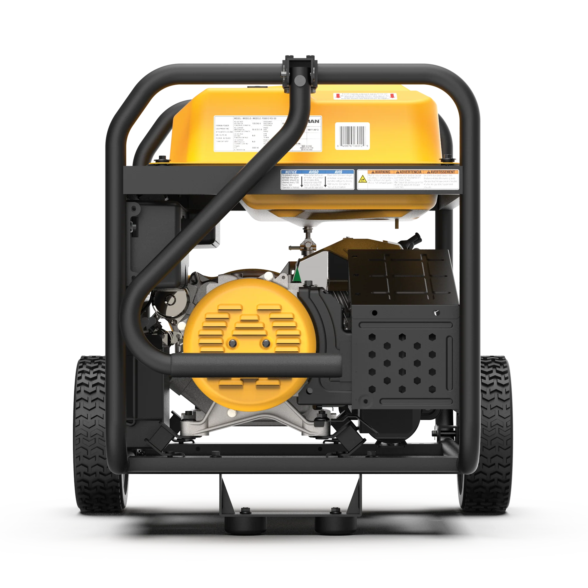 GAS PORTABLE GENERATOR 9,400W REMOTE START 120/240V WITH CO ALERT