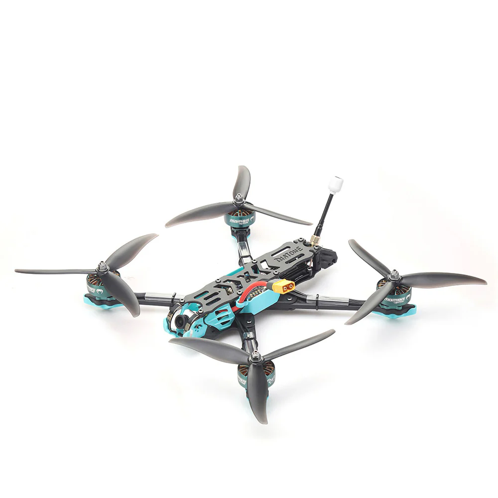 DIATONE Roma F7 - 7inch 6S PNP/BNF  MSR/TBS Receiver Mamba F7 Flight Controller with GPS Antenna and VTX Racing Quadc