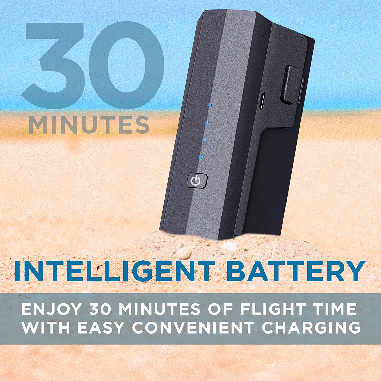 Contixo F24 Pro drones - with camera for adults 4K HD UHD Foldable RC Quadcopter GPS Return Home, FPV Camera Compatible with VR - 30 Minutes Flight Time - Foldable Brushless Motors - With Carrying Case Professional Camera Drone