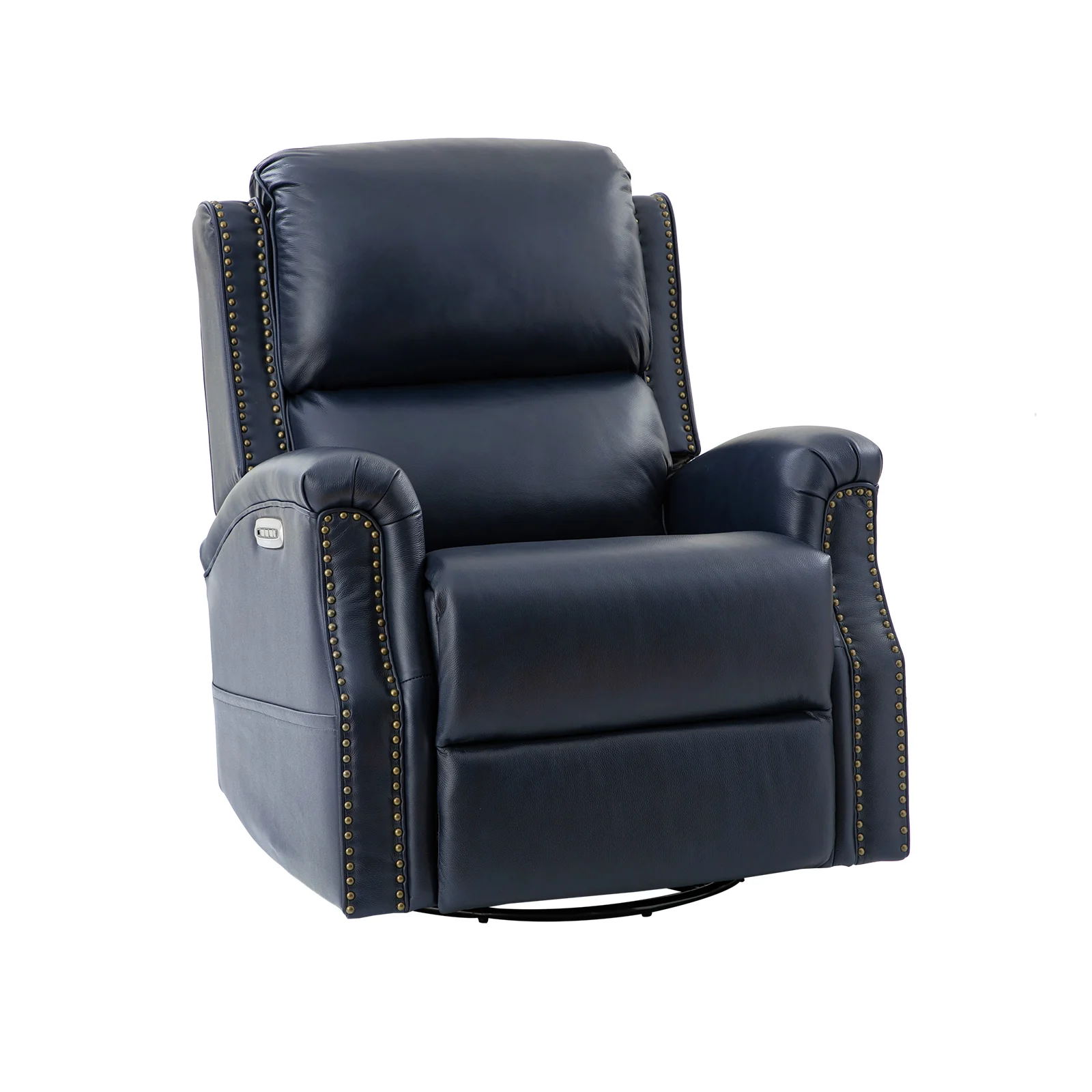 Andreas Recliner in Navy