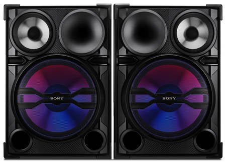 Sony LBTSH2000 DJ CLUB Shake 22,000 Watt Sound System 110-220 240 Volts