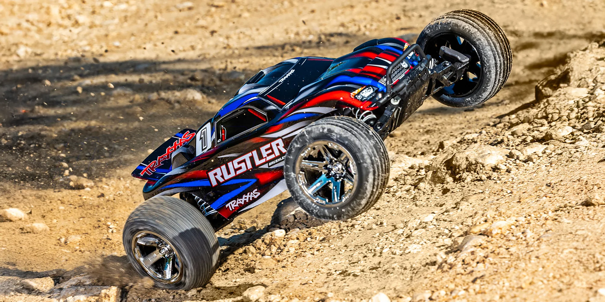 Rustler Brushless