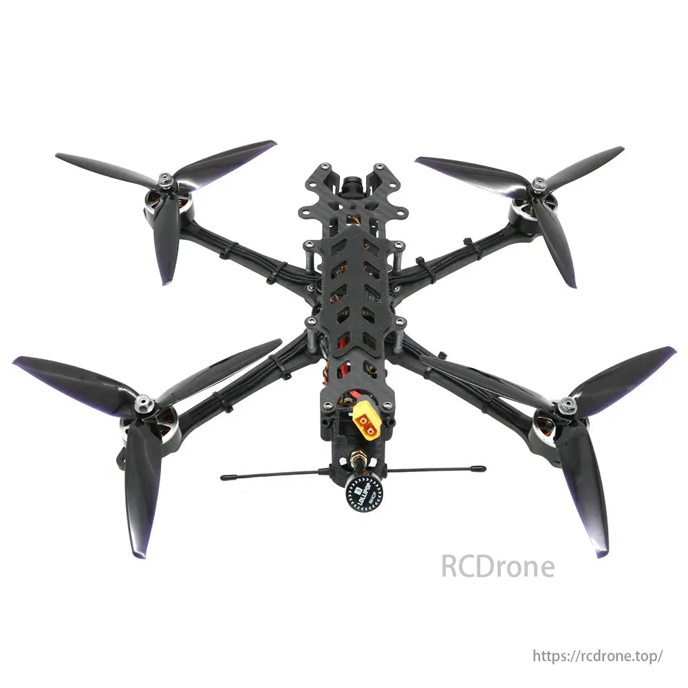 7 Inch Long Range FPV Drone RTF Kit – 2810 Motors, F4 FC, 50A ESC, ELRS Receiver