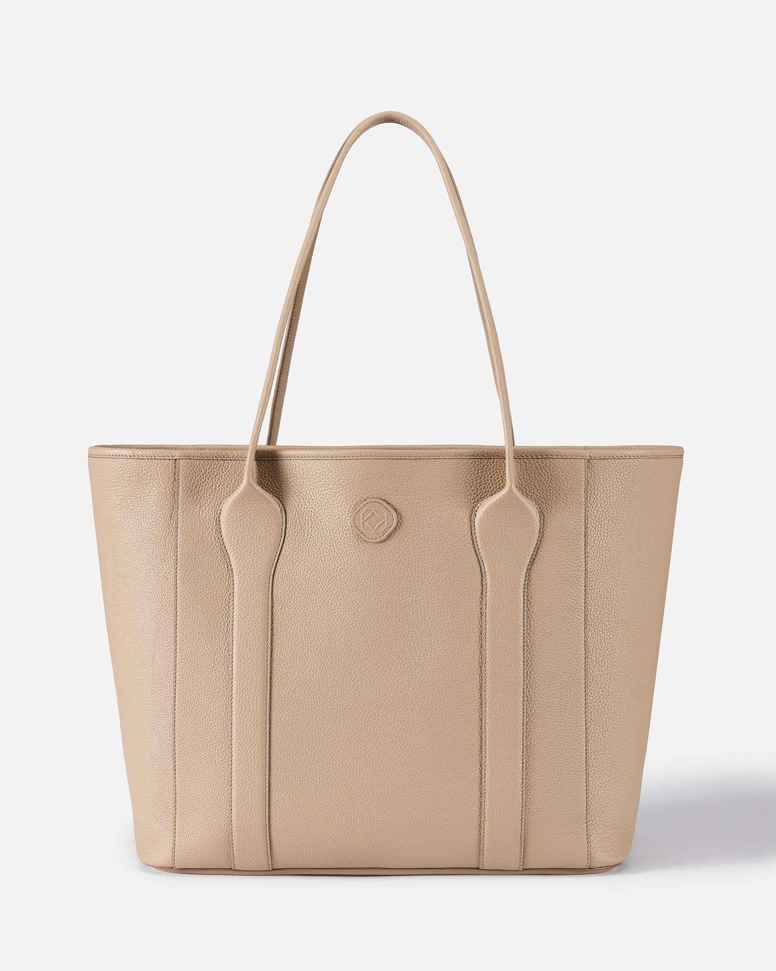 Madame Tote Bag - Italian Leather Handbag