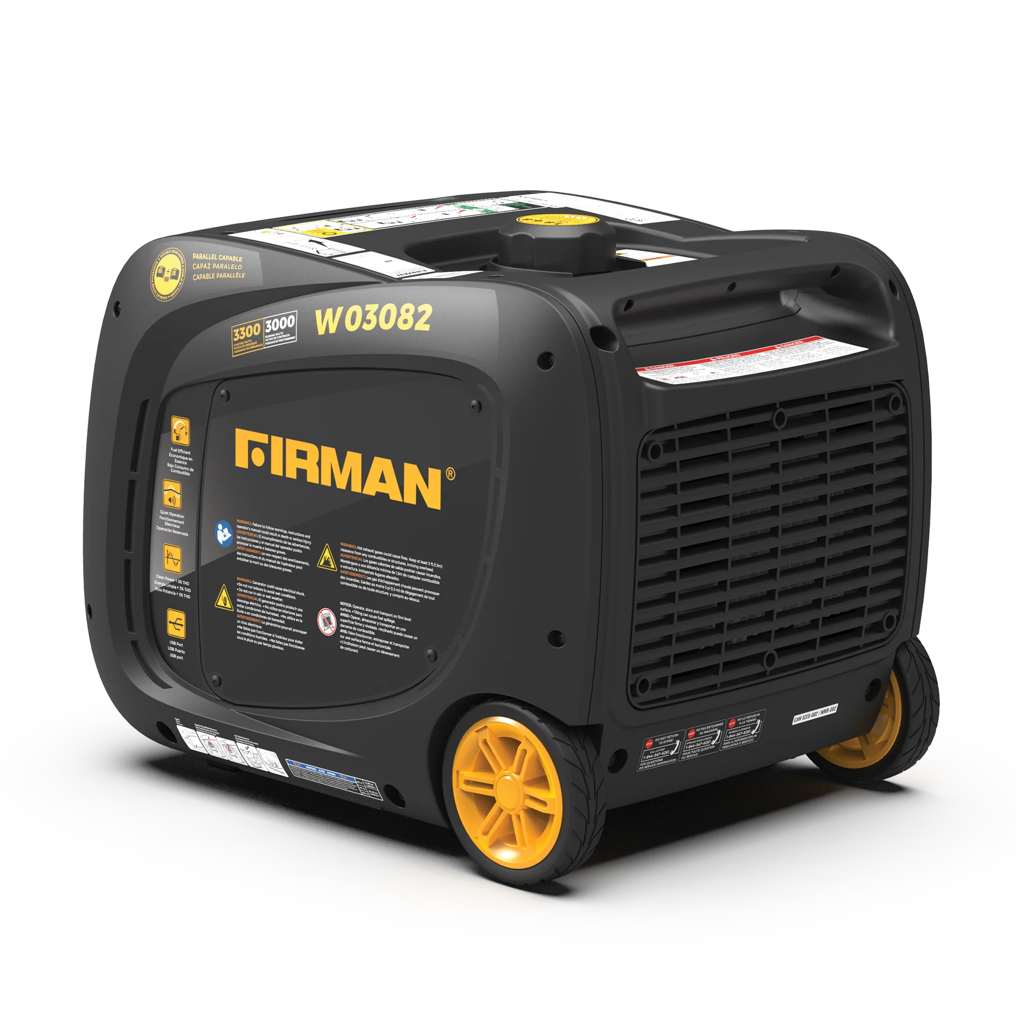 Inverter Portable Generator 3300W Electric Start