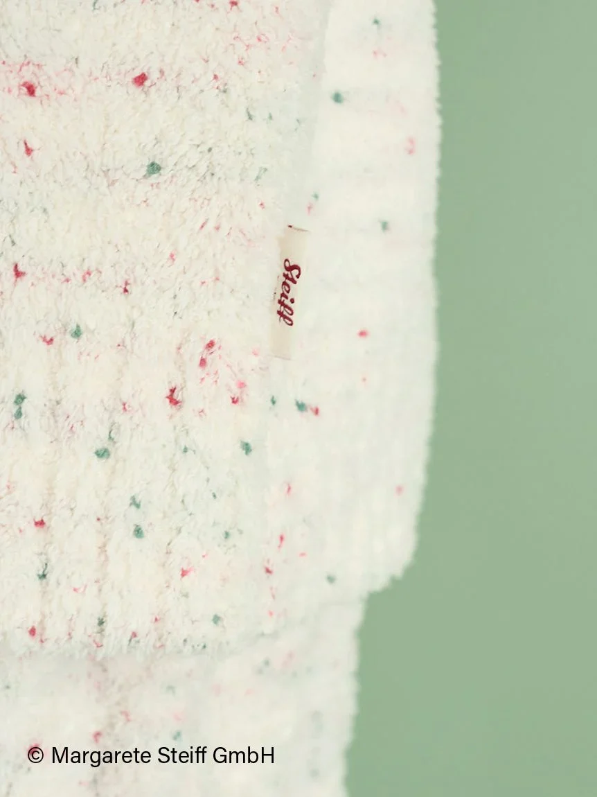 [Steiff] Powder 55PB Jacquard Pullover