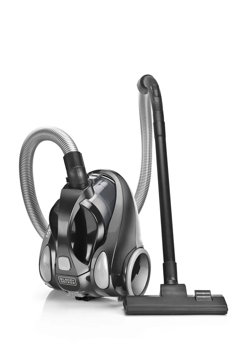 Black and Decker VM1450-B5 1.6 Liter Vacuum Cleaner 220 240 Volts