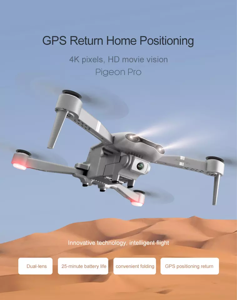 F3 drone - GPS 5G WiFi live video FPV 25 minutes 500m drones 4K HD wide-angle drone