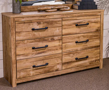 Branstony Six Drawer Dresser