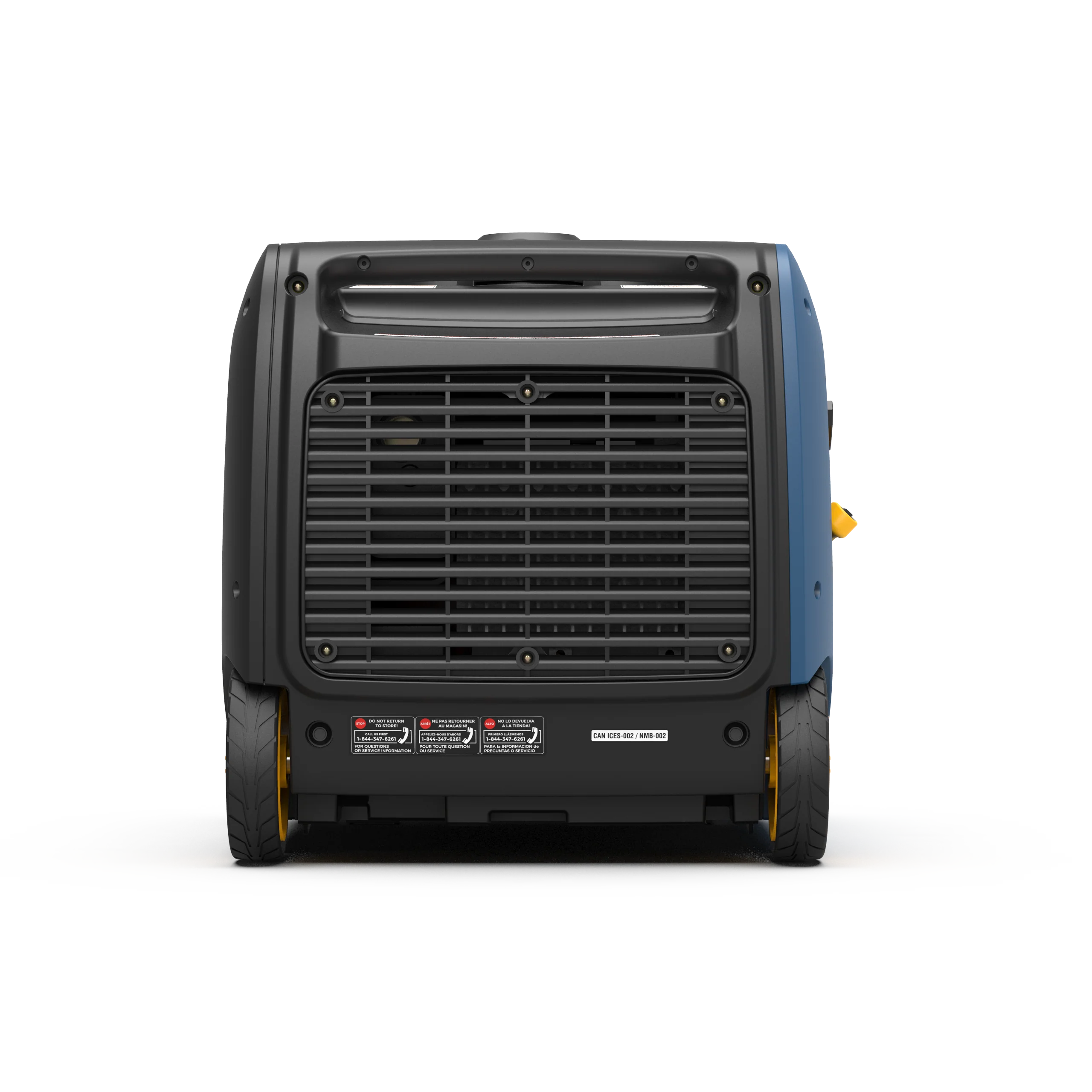 Dual Fuel Inverter Portable Generator 4125W Electric Start