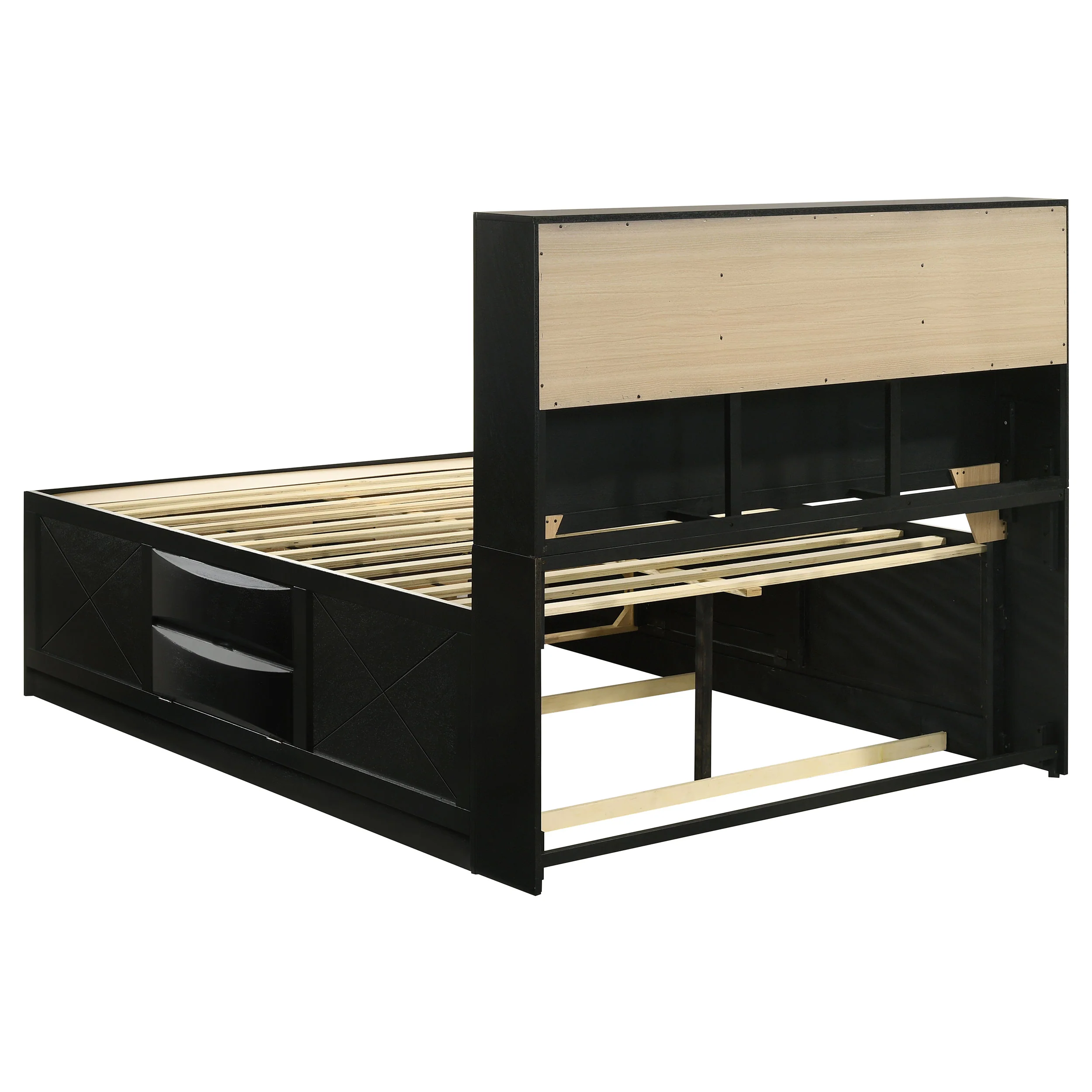 Briana Bedroom Set Black