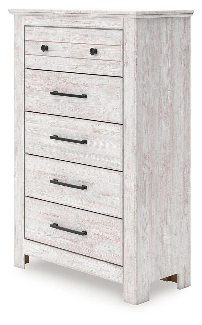 Makidern - Five Drawer Chest
