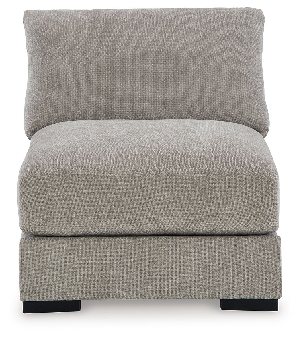 Aslan Court - Armless Chair - Pebble