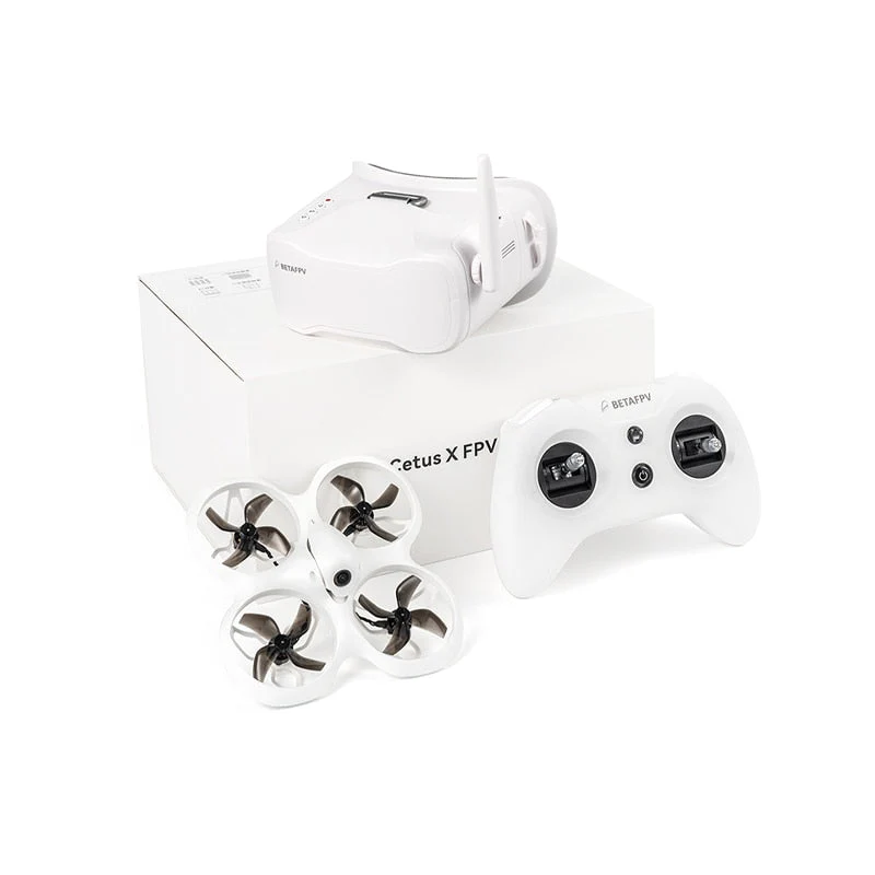BETAFPV Cetus X - Brushless ELRS FPV Quadcopter BNF/ RTF LiteRadio 3 Radio Transmitter VR03 FPV Goggles C04 FPV Camera RC Drone