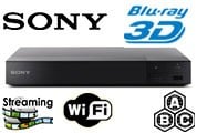 Sony BDP-S5500 Region Free 3D Blu-Ray DVD Player