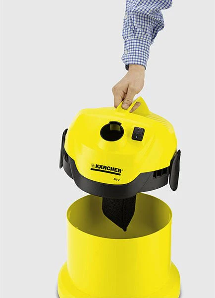 Karcher WD2 220 volt Wet & Dry vacuum Powerful Shop Vacuum Cleaner Shopvac 12 Litre Tank 1200w 220 240 volt  -1629-7630