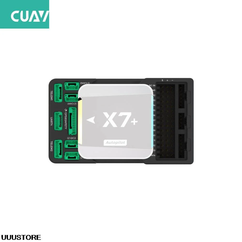 CUAV X7 Plus Flight Controller - Open Source For APM PX4 Pixhawk FPV Fixed wing RC UAV Drone Quadcopter