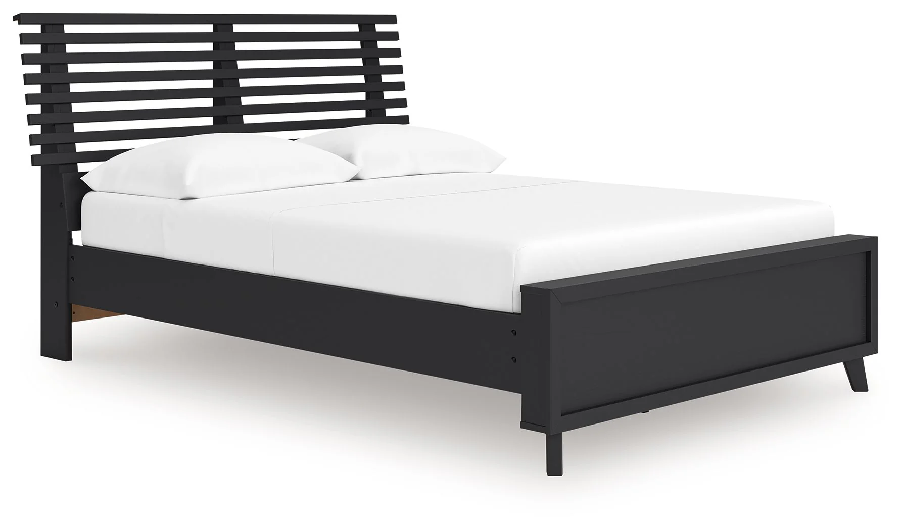 Danziar - Slat Panel Bed
