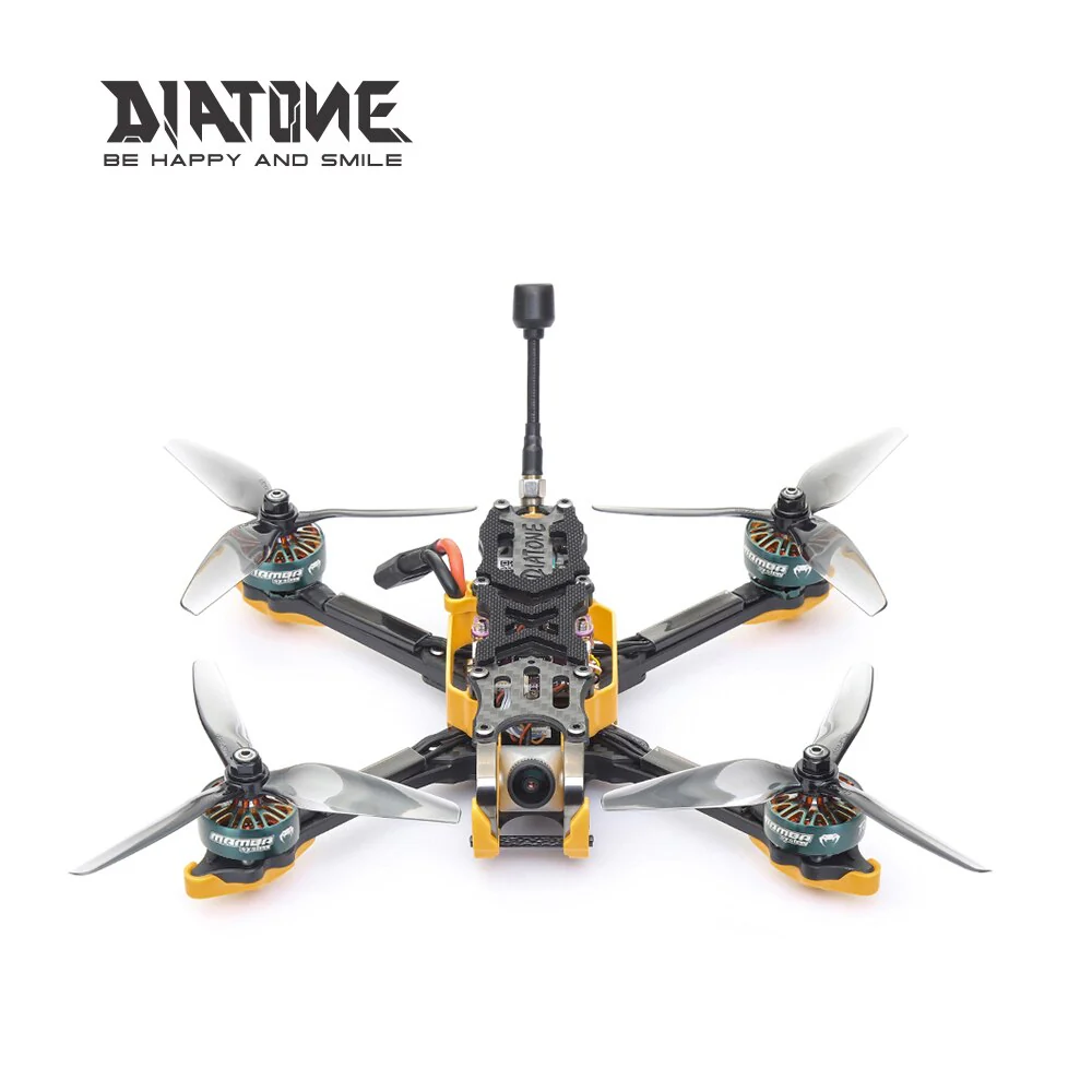 DIATONE ROMA F5V2 - Freestyle Caddx/ Air Unit /Vista FPV Drone with Camera Mamba F7 DJI Flight Controller RC Drone TBS Receiver