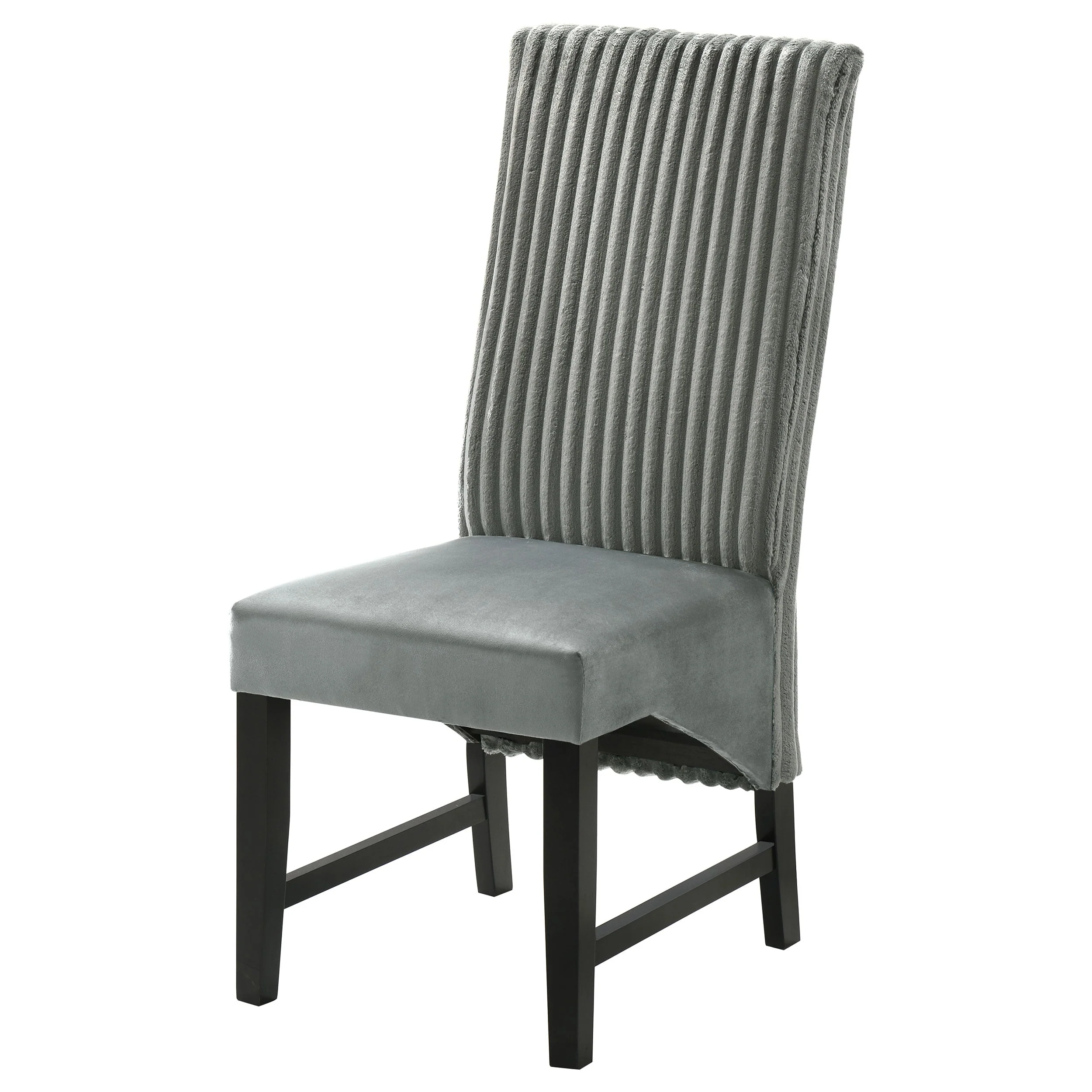 Barrand Upholstered Dining Side Chair Black (Set of 2)