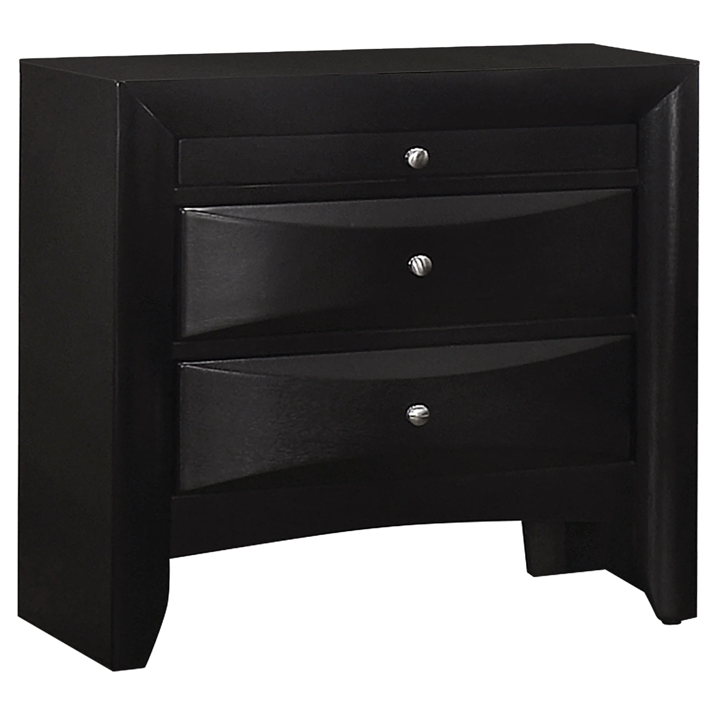 Briana Bedroom Set Black