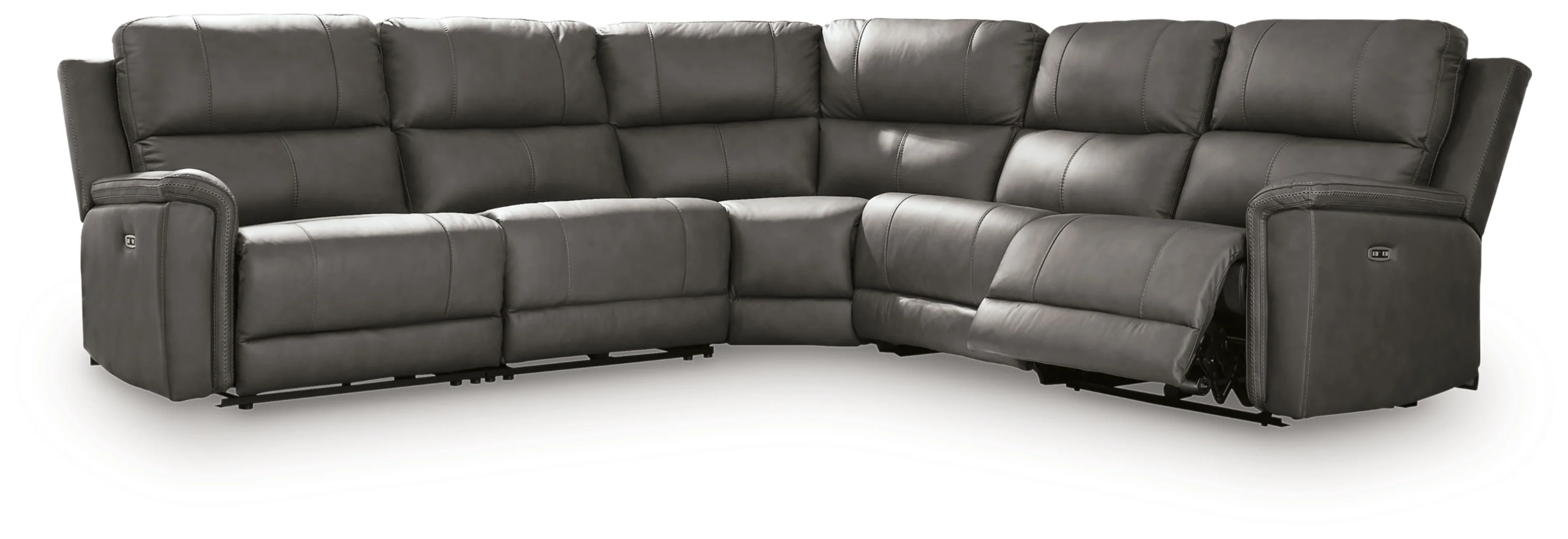 Beryton Power Reclining Sectional Set