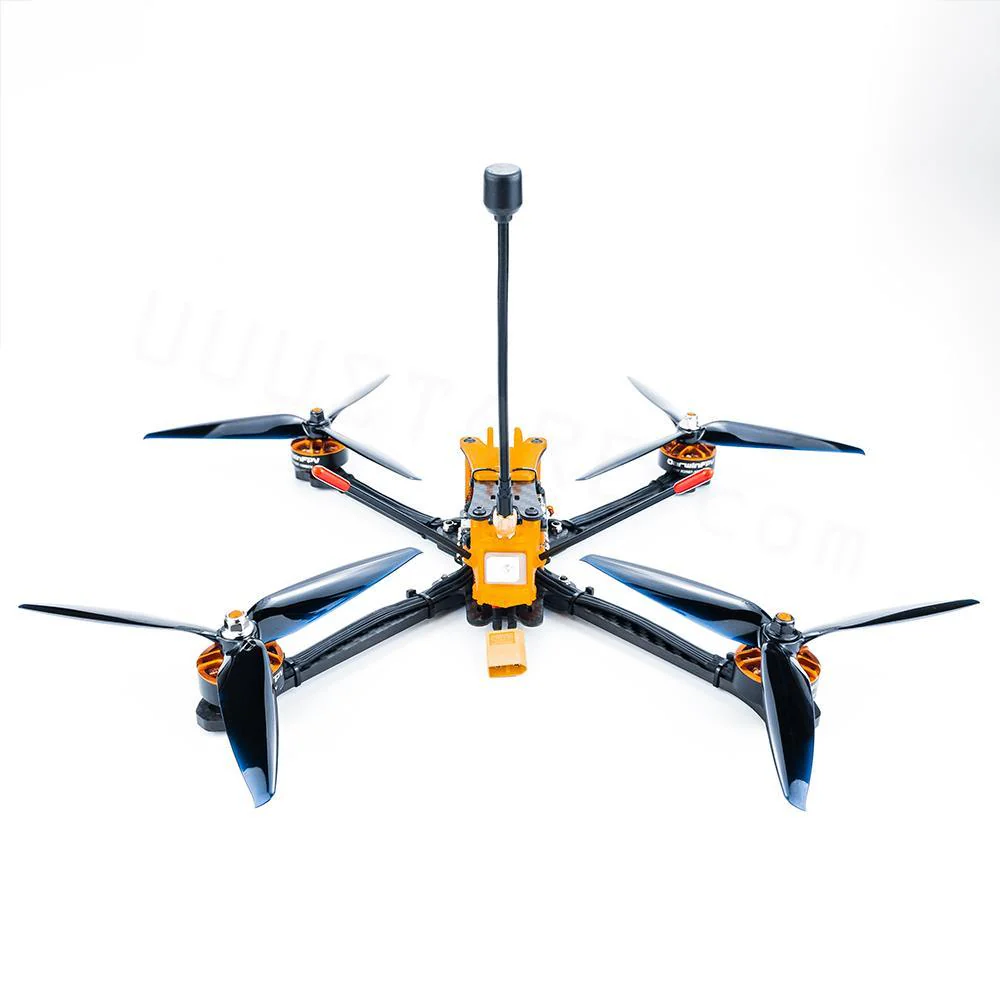 2023 New DarwinFPV Darwin 129 - 280mm 7Inch 3~5S FPV Racing Drone PNP Quadcopter F4 FC 50A 4in1 ESC VTX 1500TVL Camera 1800KV Motor