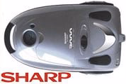 Sharp EC-CB20S 220 Volt 2000 Watts Vacuum Cleaner