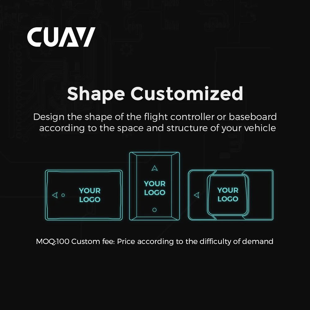 CUAV Open Source Aircraft Flight Controller Baseboard Module Integration Customized