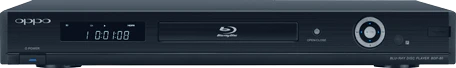 Oppo BDP-80 Region Free Blu-ray DVD Player